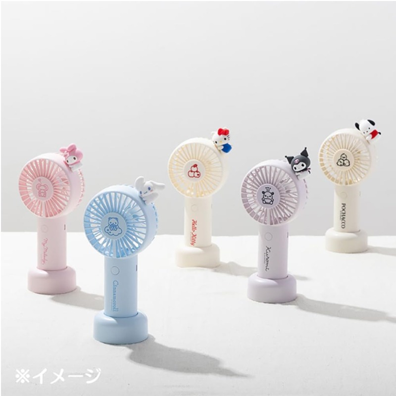 サンリオ 2WAYファン ハンディファン 手持ち扇風機 Cinnamoroll 1 each