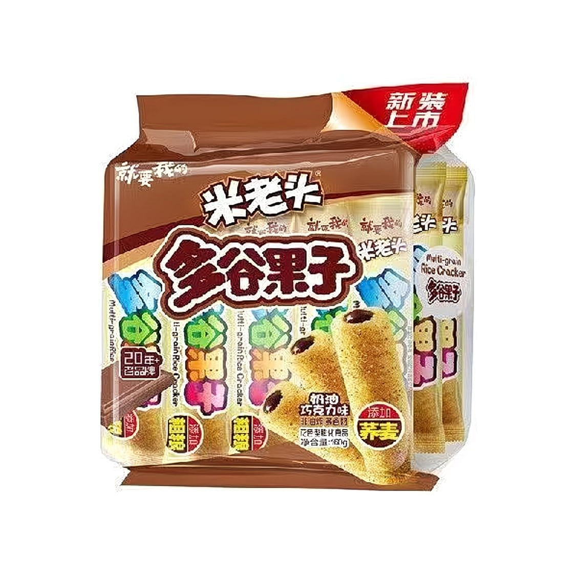 Old Rice Multi-Grain Chocolate Flavor 160g 160 g