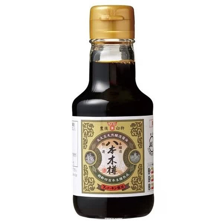 Fundokin Soy Sauce Yabongi Barrel Soy Sauce 150mL 1 each