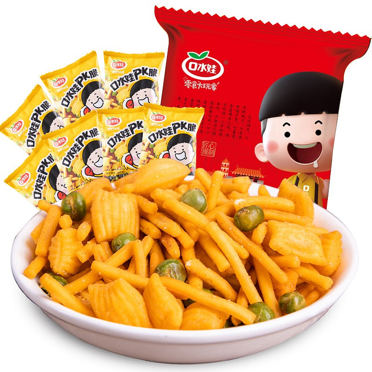 Koushuiwa Shrimp Crackers Bean Fruit PK Crispy258g 258 g