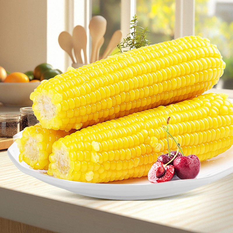 3 packs of 250g each of corn 250 g