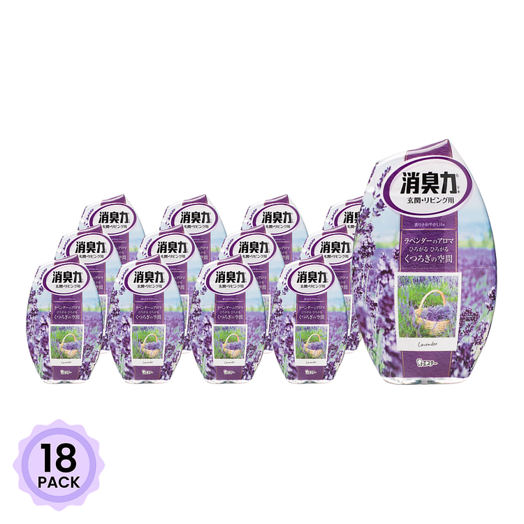 Este 家用空气清新剂 薰衣草味 400 毫升*18 包