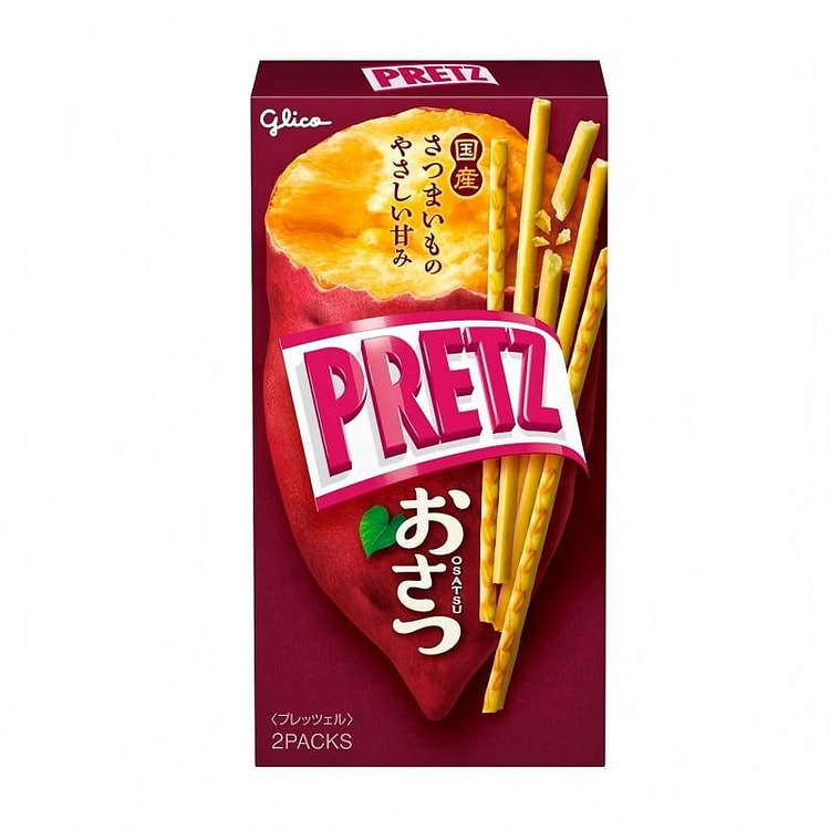PRETZ百力滋 季节限定 红薯味脆棒 62g
