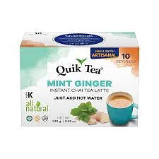 Quik Tea Mint Ginger 8.6 oz