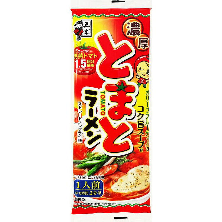 五木食品 浓厚西红柿拉面 120g