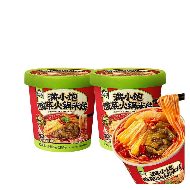 Man Xiaobao Pickled Vegetable Hot Pot Rice Noodles 250 g