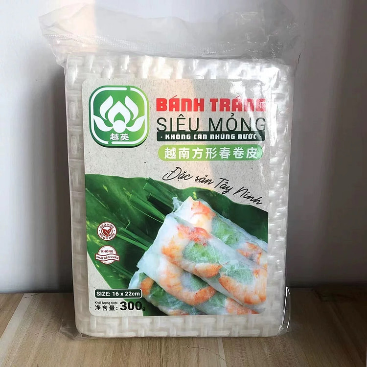 越南 即食方形春卷皮