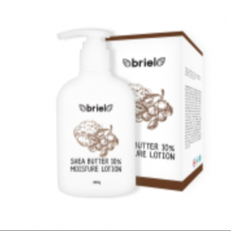 Brie l乳木果油10%保湿乳液300g 1 份