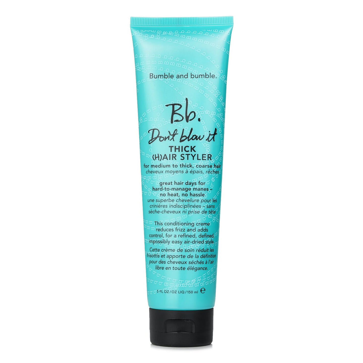 Bumble and Bumble Bb. Don’t Blow It Thick (H)air Styling Cream (for medium to thick hair) 150 ml
