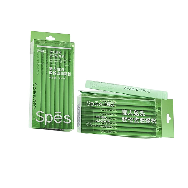 Spes Wash-free Oil-control Shampoo Portable 5ml*8