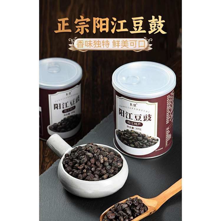 Yangjiang tempeh 300g*1 can