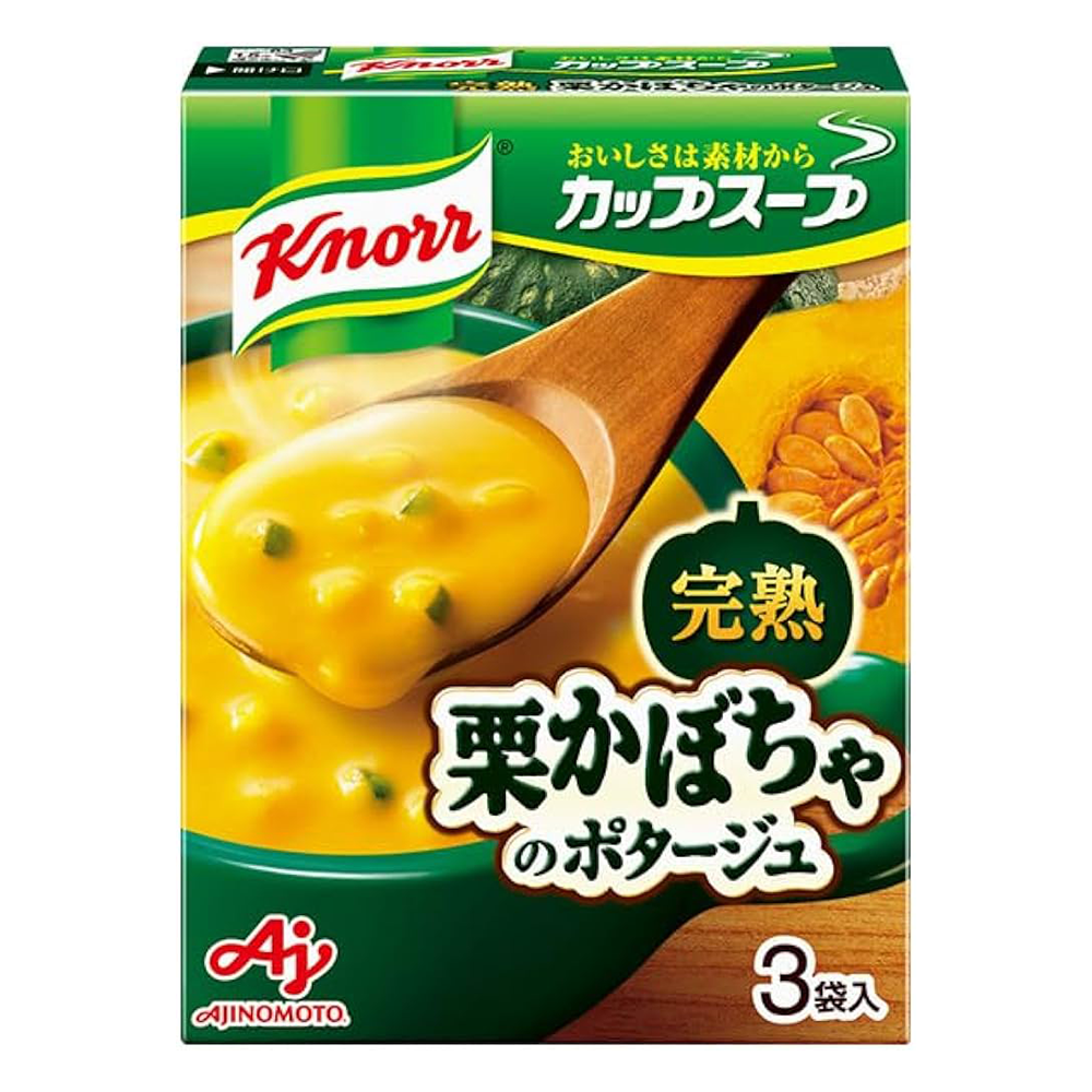 味之素 康宝浓汤 香甜南瓜浓汤 3袋装 1 份