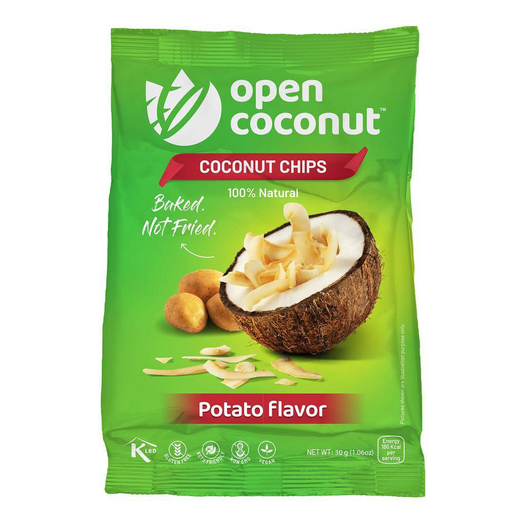 Coconut Chips Potato Flavor 30 g