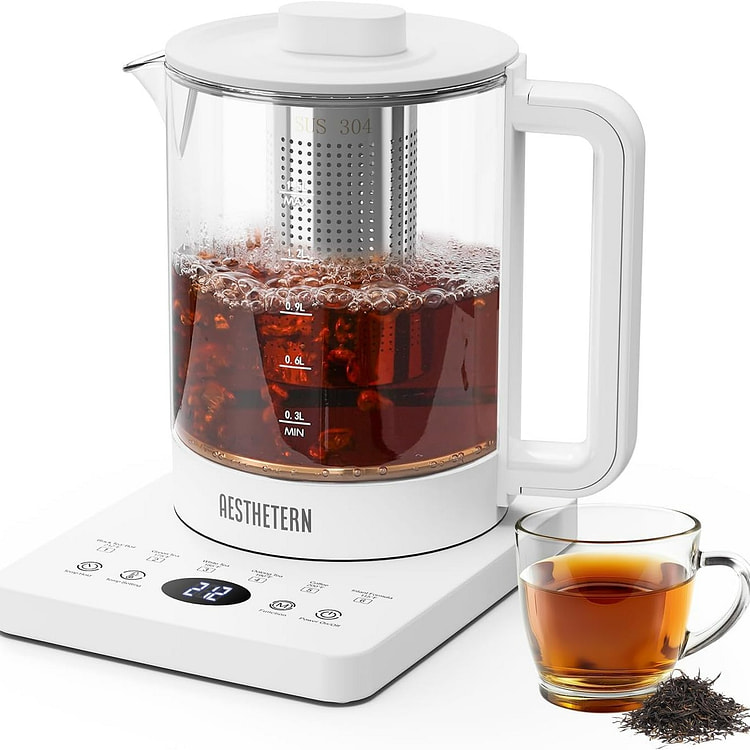 高品质电茶壶电水壶养生壶 泡茶壶1.5L带温度控制