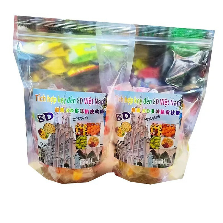 越南 BD多味扒皮水果软糖