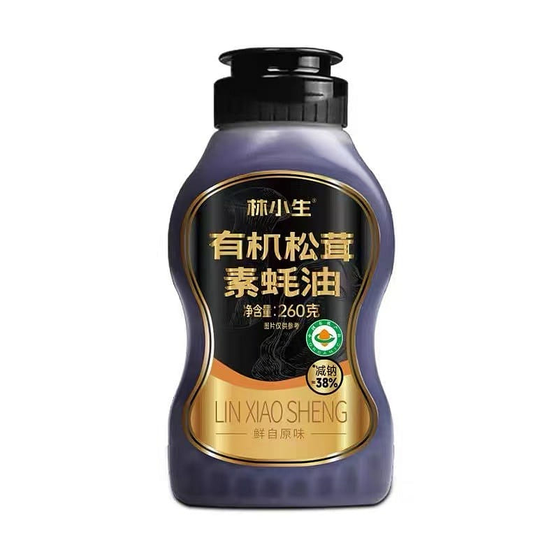 Organic Matsutake Mushroom Oyster Sauce 260g 1 bottle