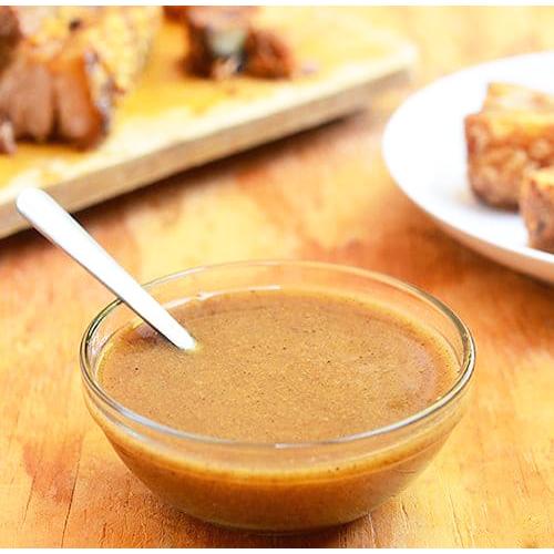 Get Mang Tomas All Purpose Sauce Lechon Sauce- Hot and Spicy 330g