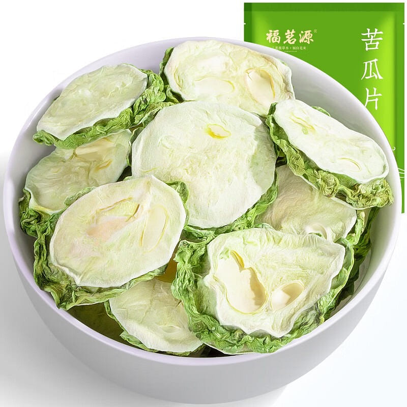 Fumingyuan Flower and Grass Tea Bitter Melon Tea Bitter Melon Dried Tablets 250g 250 g
