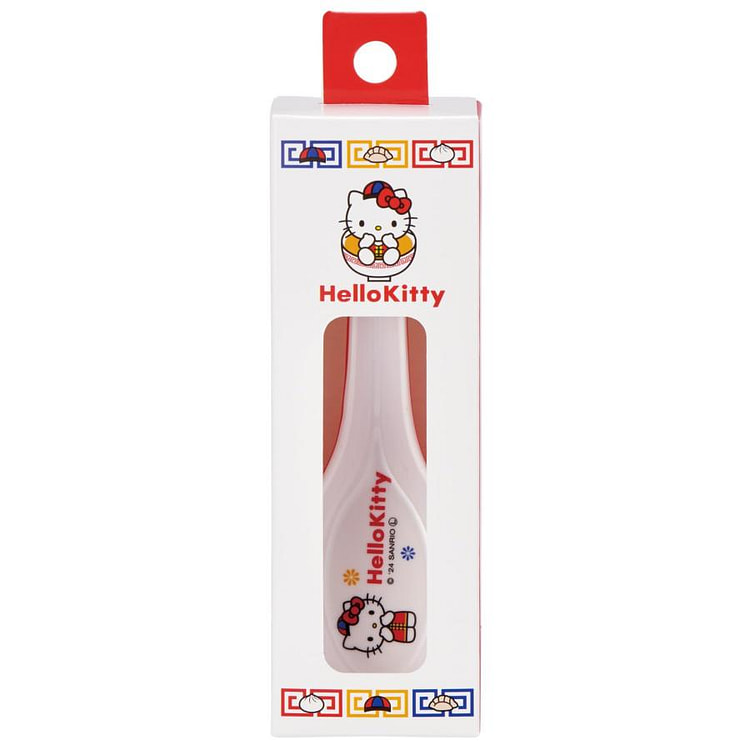 Skater Hello Kitty Melamine Soup Spoon