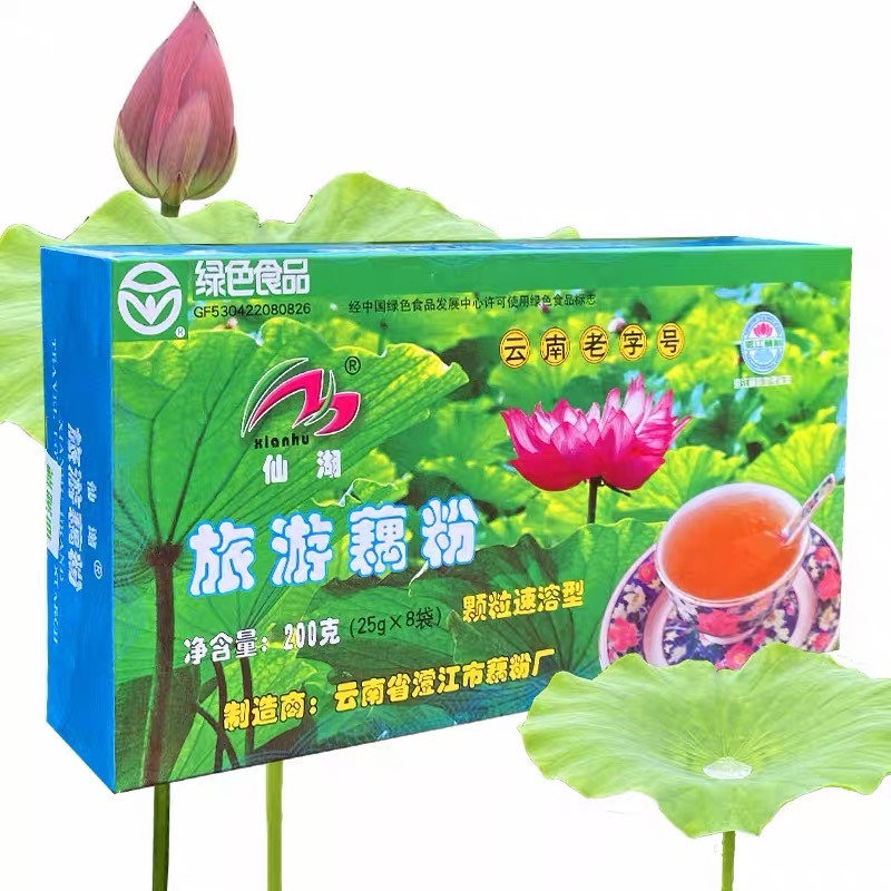 Instant Lotus Root Power 200 g