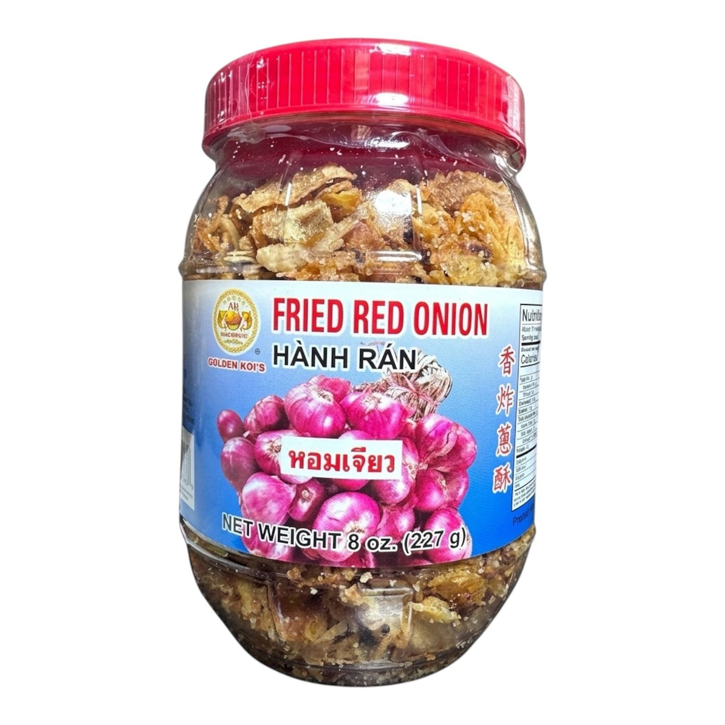 Fried Red Onion (size L) Hanh Ran 227 g