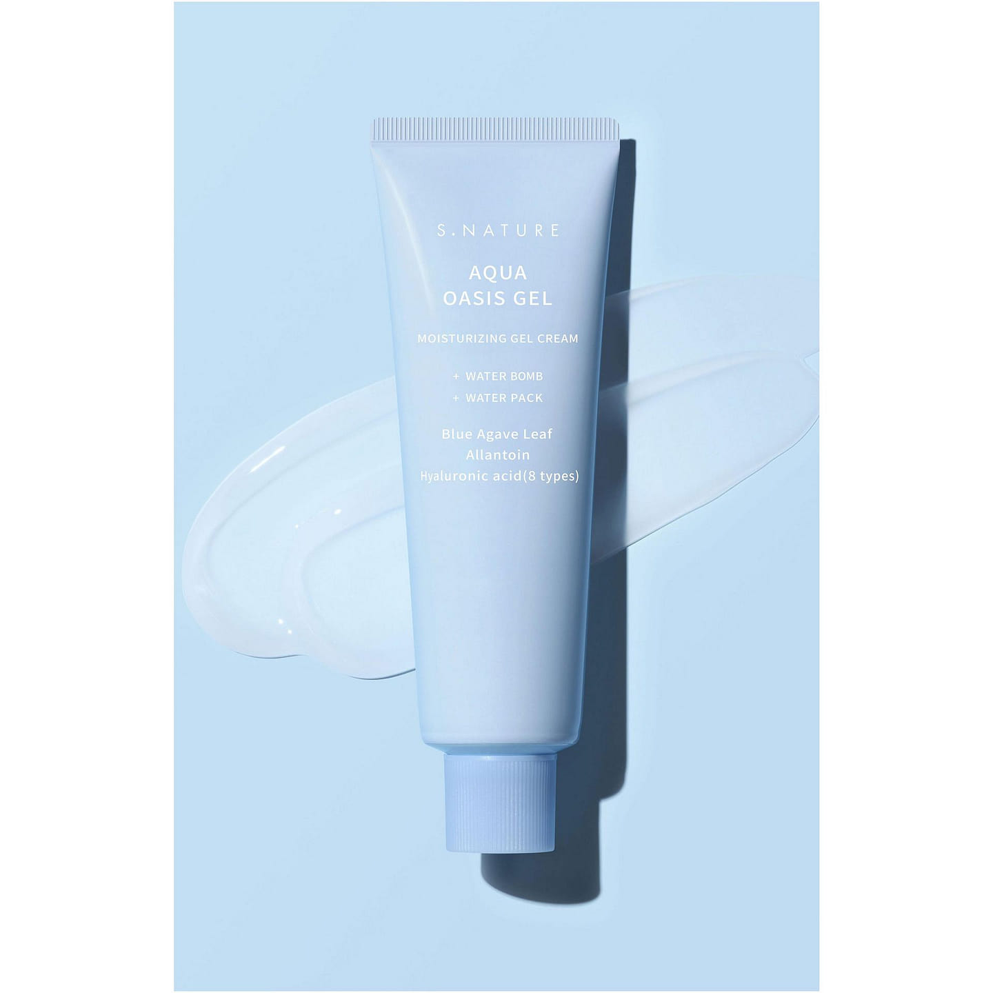 S.Nature AQUA OASIS MOISTURIZING GEL CREAM 1 each