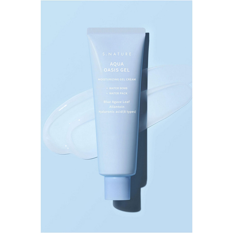S.Nature AQUA OASIS MOISTURIZING GEL CREAM 1 each