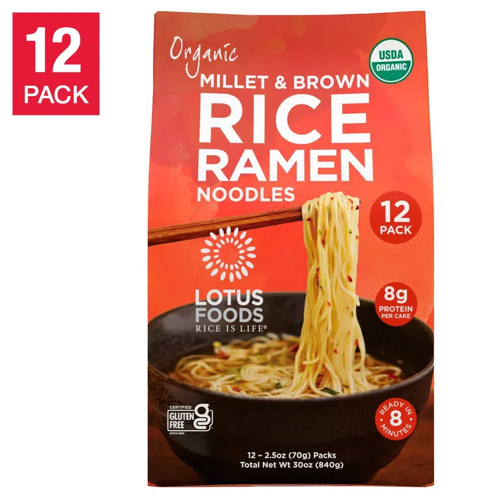 Org Millet & Brown Rice 2.5 oz