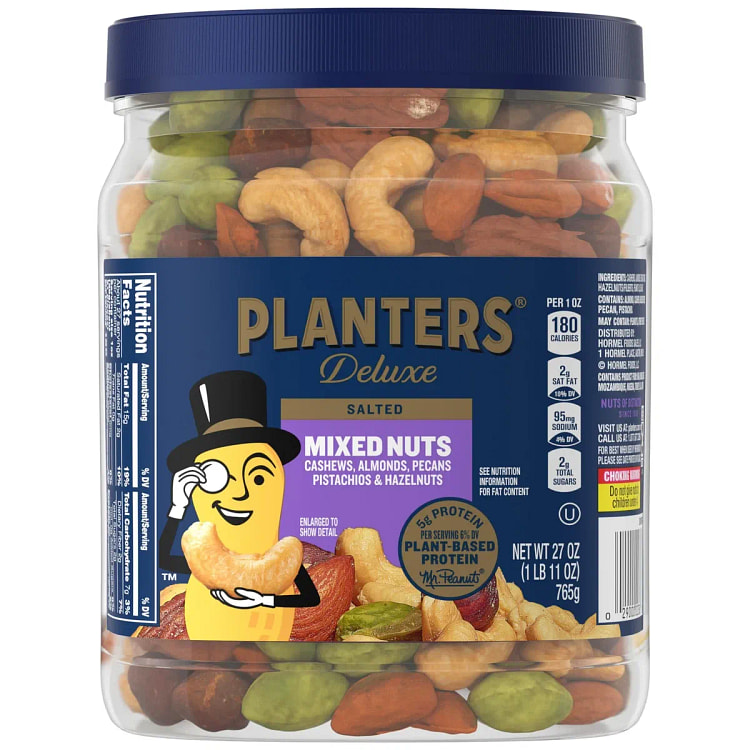 PLANTERS Deluxe Mixed Nut 1 瓶