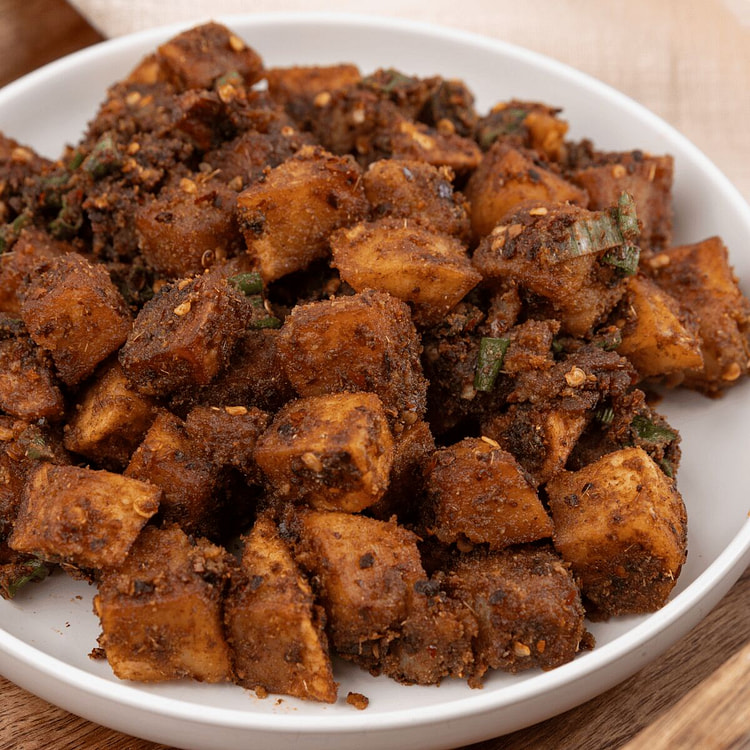 孜然土豆 350g 1 份