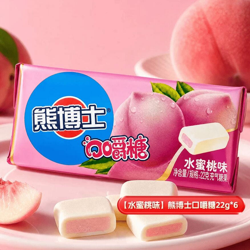 Xu Fuji, Dr. Xiong, Honey Peach Flavor 22g * 6 132 g