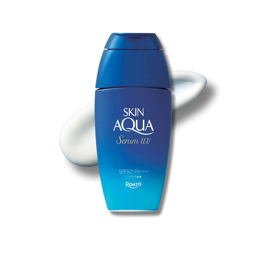 スキンアクア(SKIN AQUA) ヒアルロンセラムUV 日焼け止め ジェル SPF50+ 70 グラム