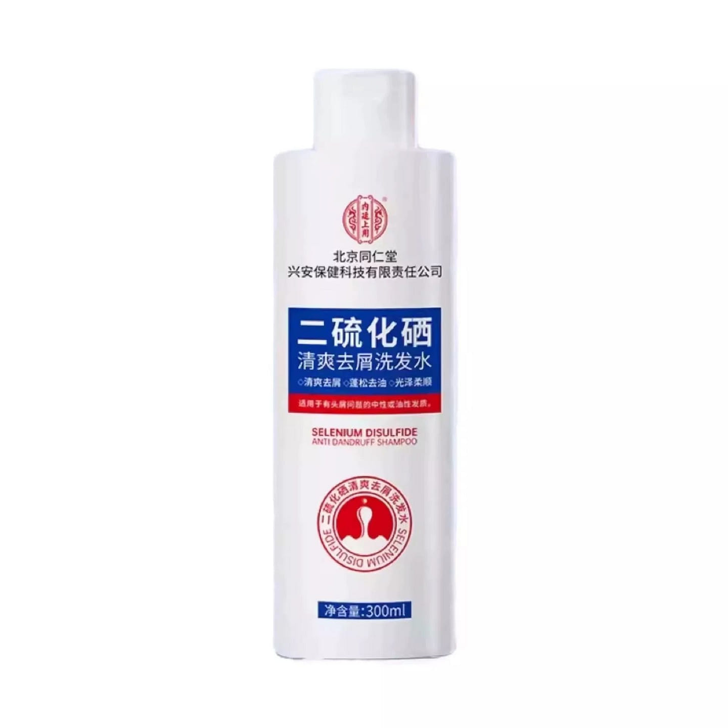 Beijing Tongrentang Selenium Disulfide Refreshing 1 bottle