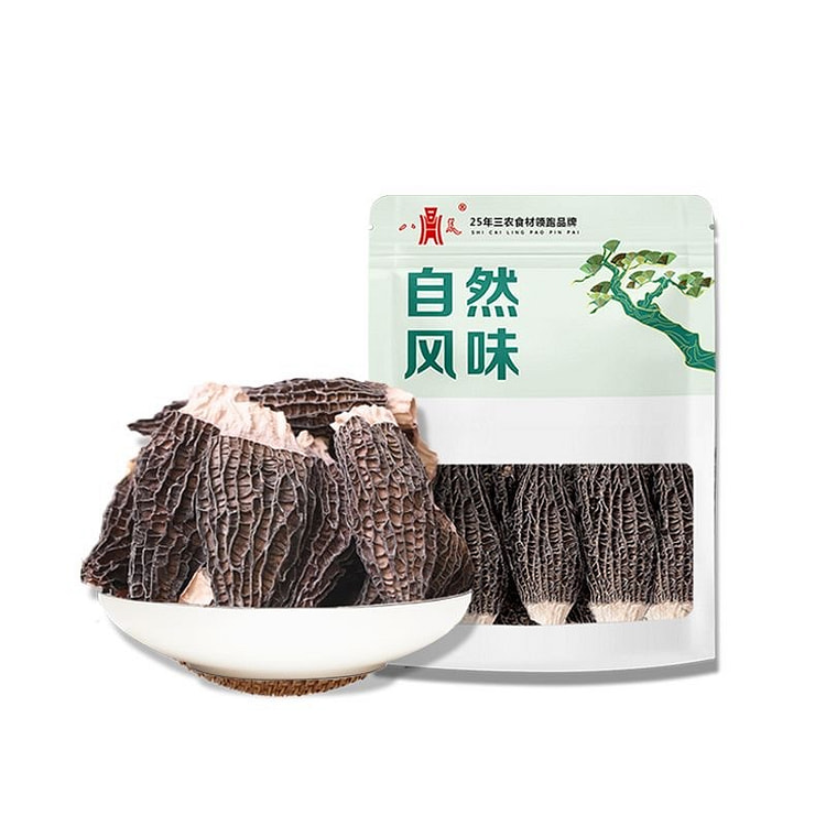 Bahuang High Quality First-harvest Morels 100g 100 g
