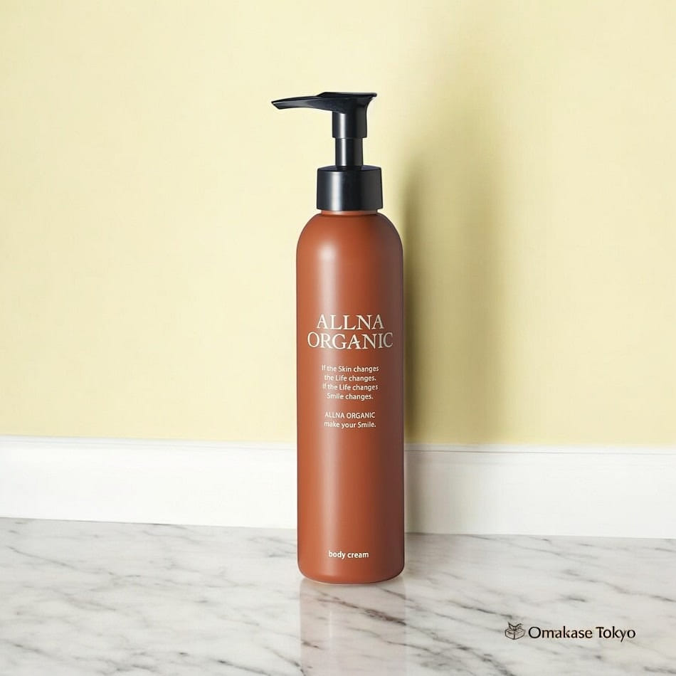 ALLNA Organic Body Cream Deep Moisturization 200 g