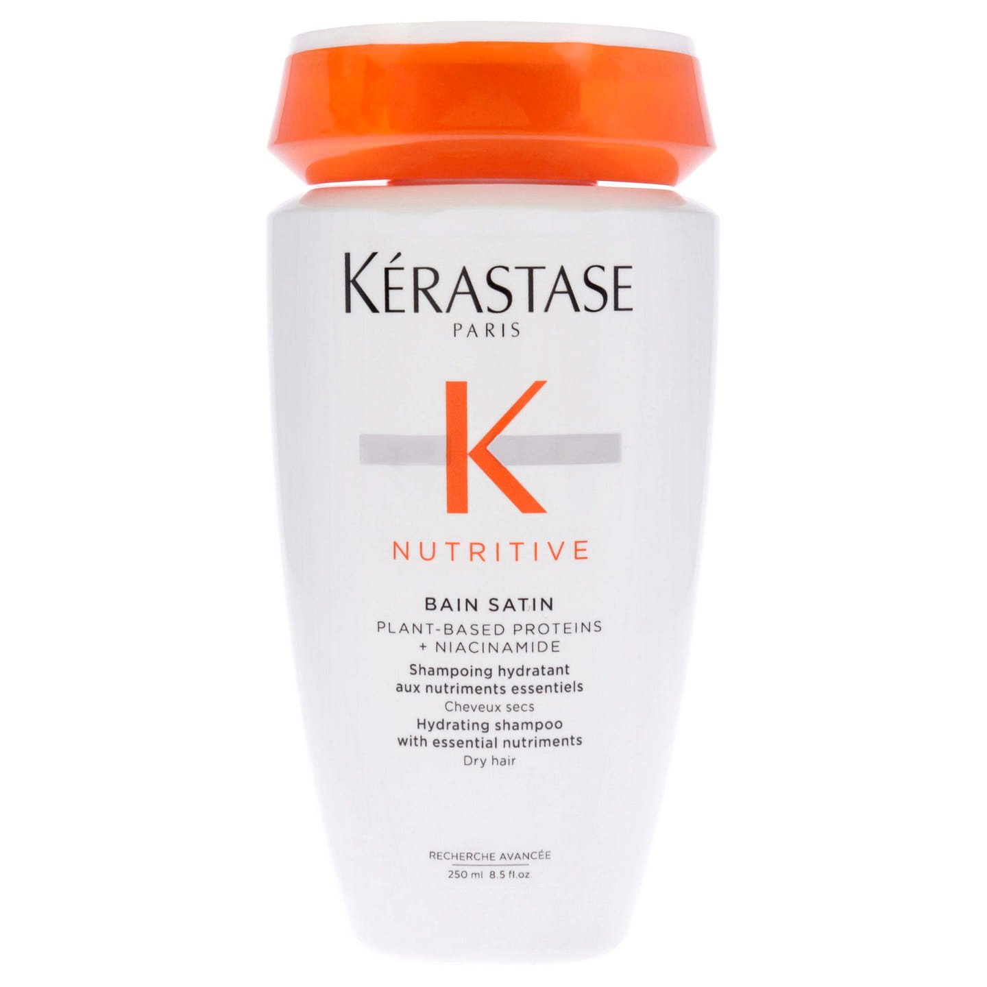 Nutritive Bain Satin Shampoo by Kerastase for Unisex - 8.5 oz Shampoo 8.5 oz