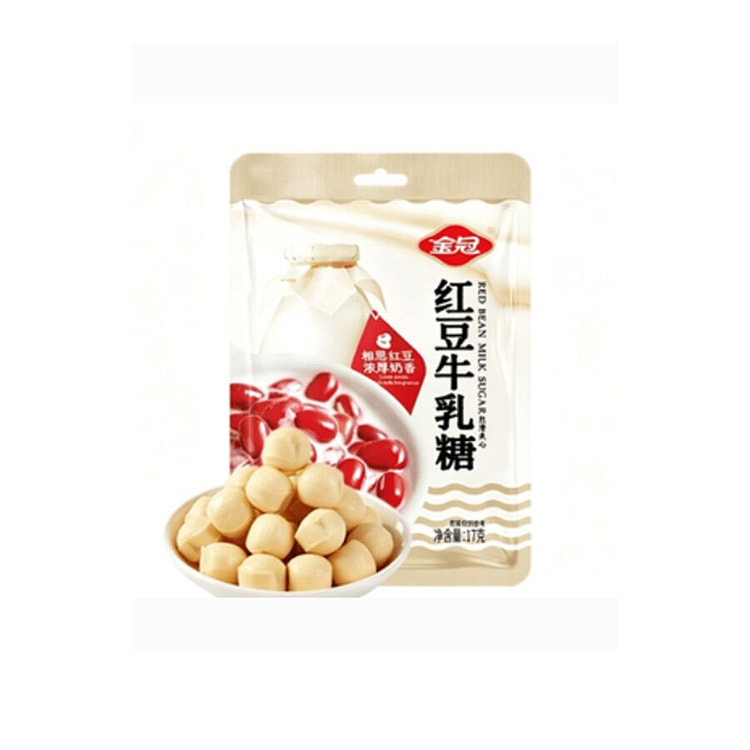 金冠  红豆牛乳糖   17g*5包 85 克