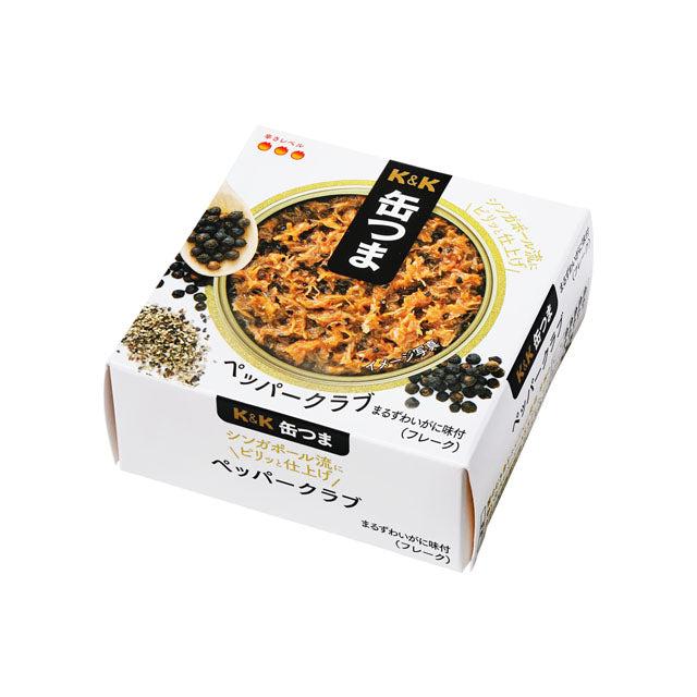 Get Canned Food Crab Pepper KANTSUMA Spicy Flake Sauce Preserved