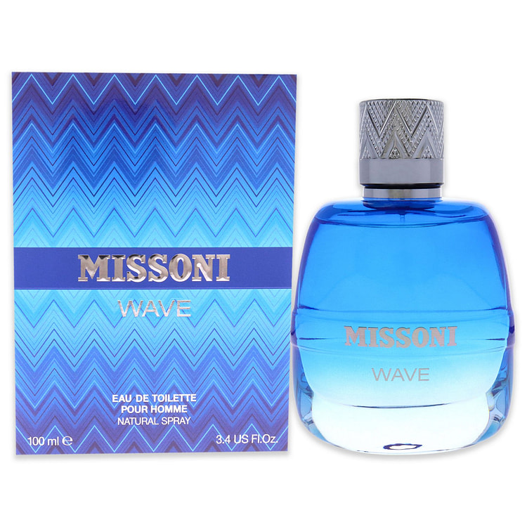 Missoni Wave by Missoni for Men - 3.4 oz EDT 스프레이