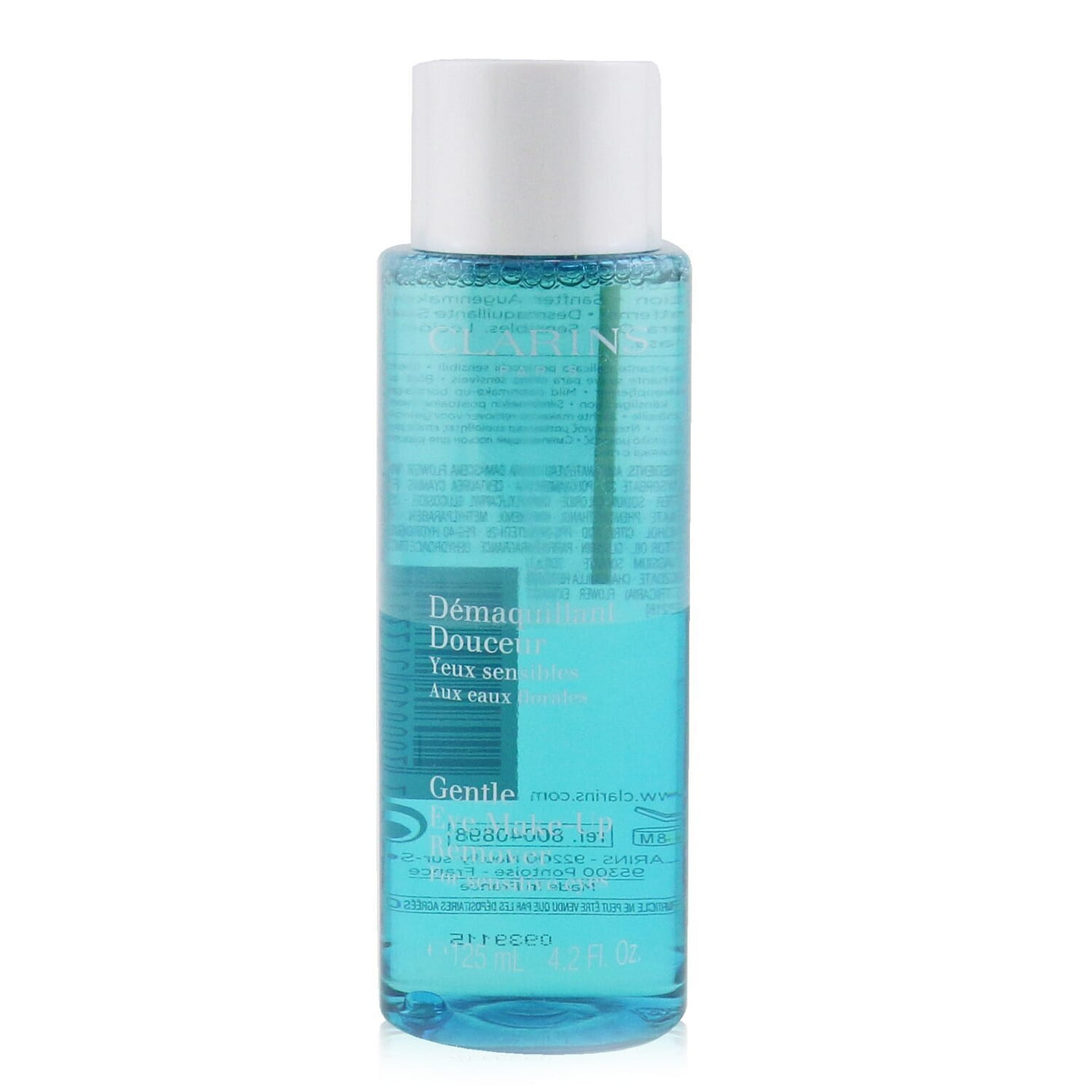 Clarins Gentle Eye Make-Up Remover For Sensitive Eyes 125 ml