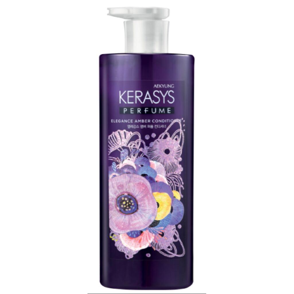 Dầu Xả Kerasys Elegance Amber 600ml 1 phần