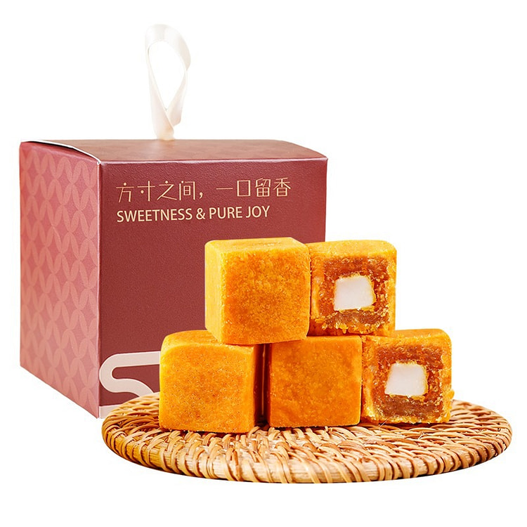 鲜橙凤梨小方酥160g*1盒