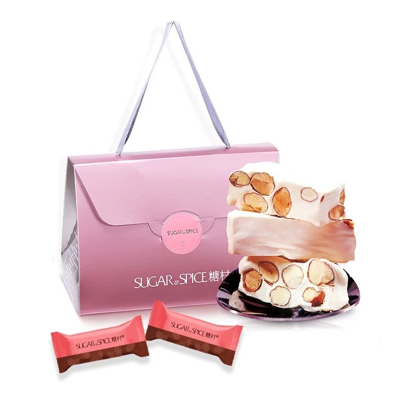 Get Taiwan Sugar Village French Nougat 180g Delivered | Weee