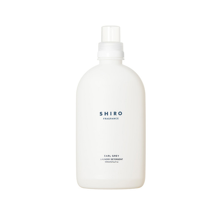 SHIRO Earl Grey Laundry Liquid 500ml 1 bottle