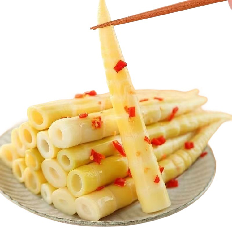 【美国直邮】淘滋源 手剥笋开袋即食 香辣味230g