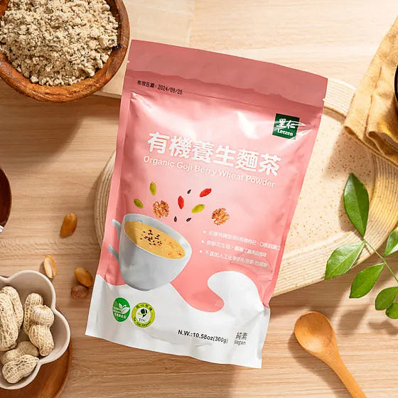 Taiwanese Organic Goji Berry Wheat Powder 1 each