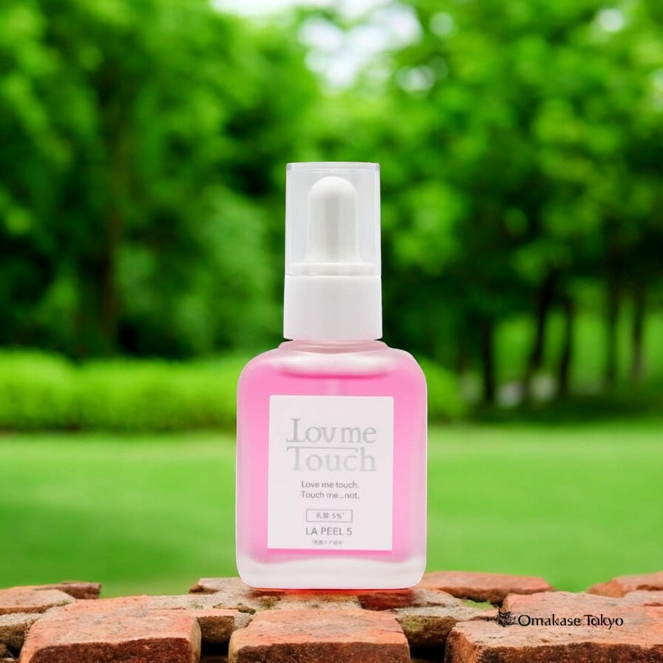 Lov me Touch LA PEEL 5, 5% Lactic Acid 30 ml