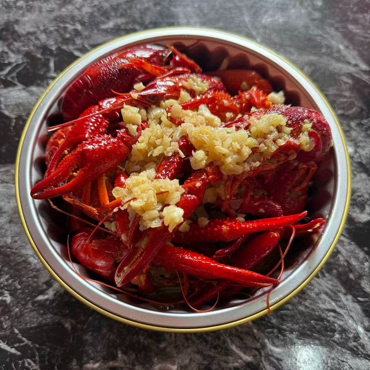 Garlic Butter Crawfish