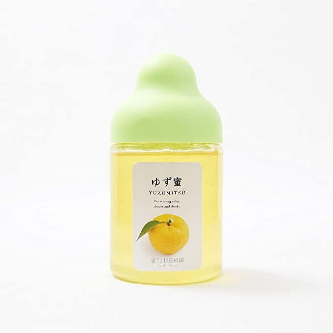 Sugi Bee Garden Yuzumitsu Honey 300g