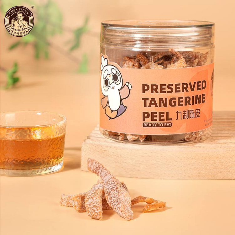 陈皮村吴村长即食九制老陈皮150克 150 克